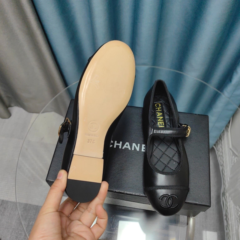 Chanel Flat Shoes